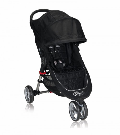 City Mini (Single) Stroller Rental: Citi Mini BLACK